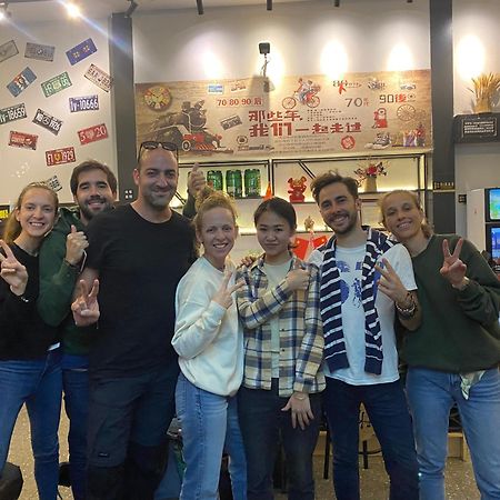 Riverside International Youth Hostel阅江老院青年旅舍 تشونغتشينغ المظهر الخارجي الصورة