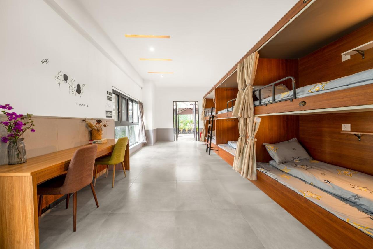Riverside International Youth Hostel阅江老院青年旅舍 تشونغتشينغ المظهر الخارجي الصورة