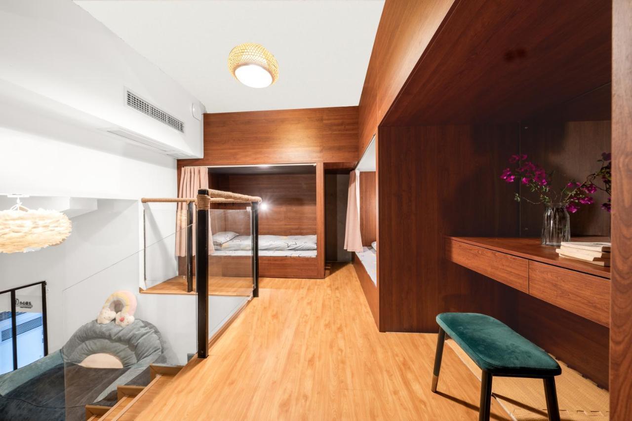 Riverside International Youth Hostel阅江老院青年旅舍 تشونغتشينغ المظهر الخارجي الصورة