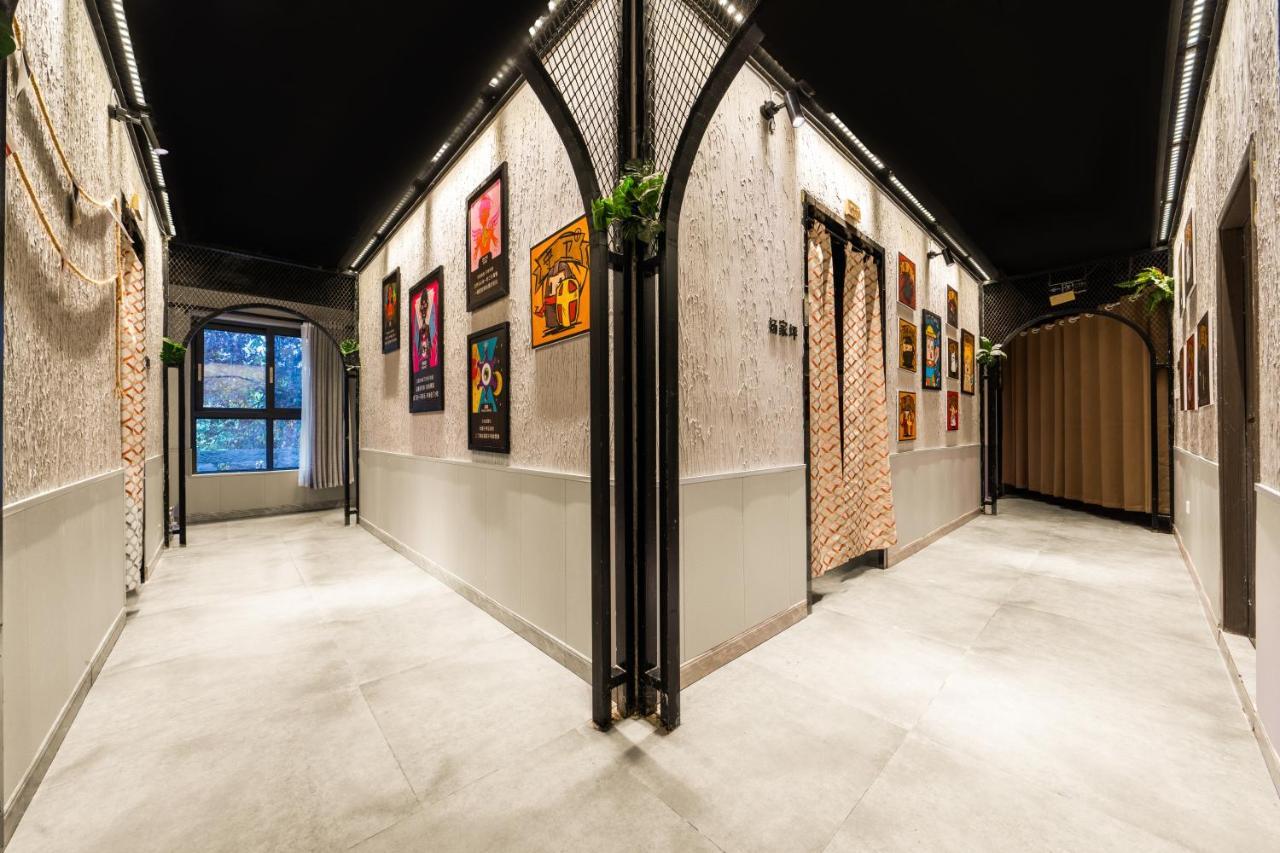 Riverside International Youth Hostel阅江老院青年旅舍 تشونغتشينغ المظهر الخارجي الصورة