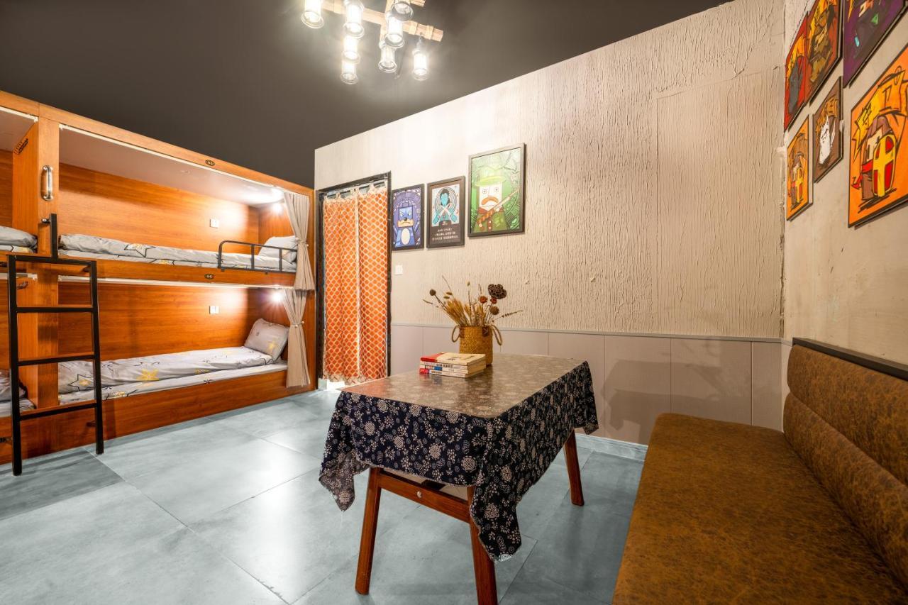 Riverside International Youth Hostel阅江老院青年旅舍 تشونغتشينغ المظهر الخارجي الصورة